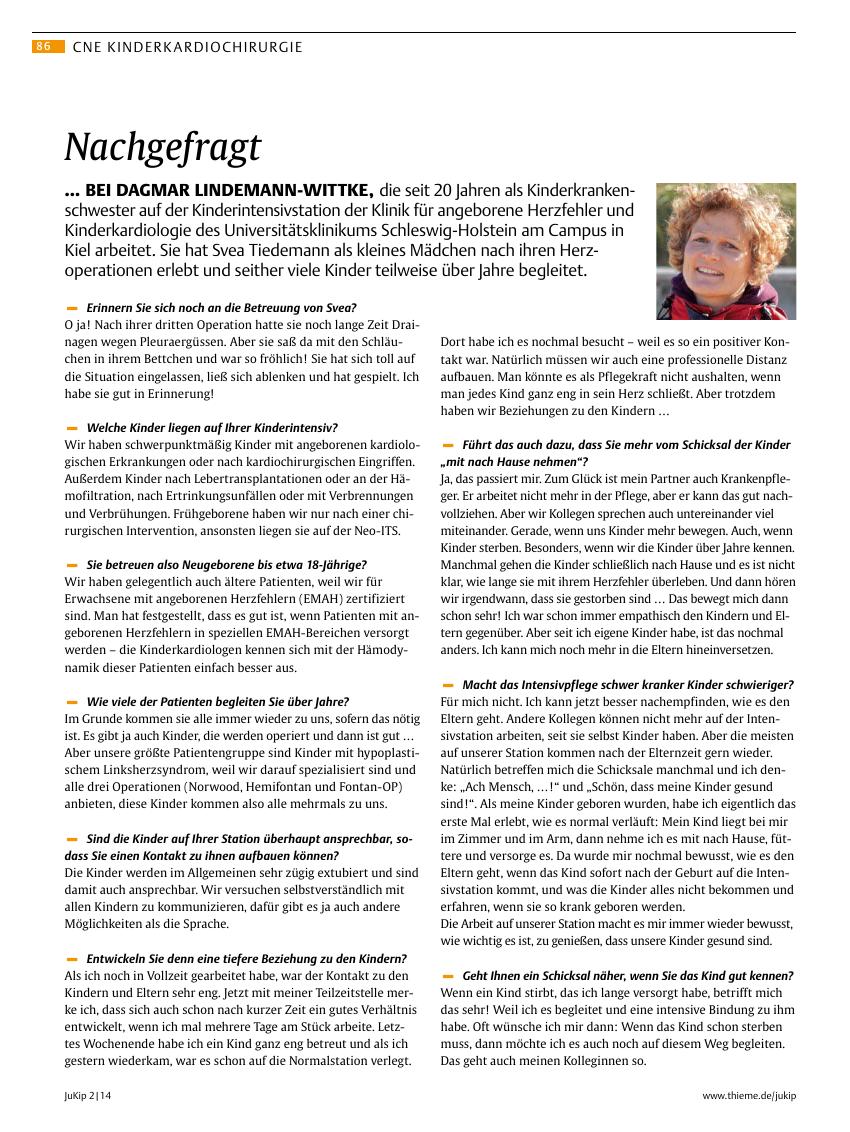Vorschauseite 1: Nachgefragt