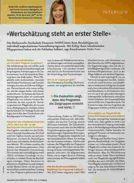 Vorschauseite 4: Gesamtpaket für die Pflege
