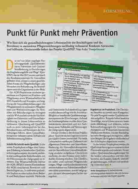 Vorschauseite 6: Gesamtpaket für die Pflege