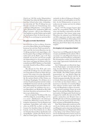 Vorschauseite 2: Wer pflegt nachts?