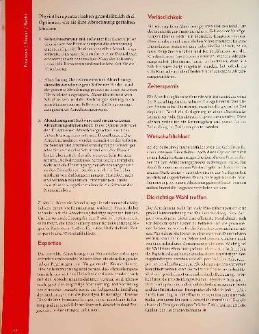 Vorschauseite 2: Zeitfresser Abrechnung