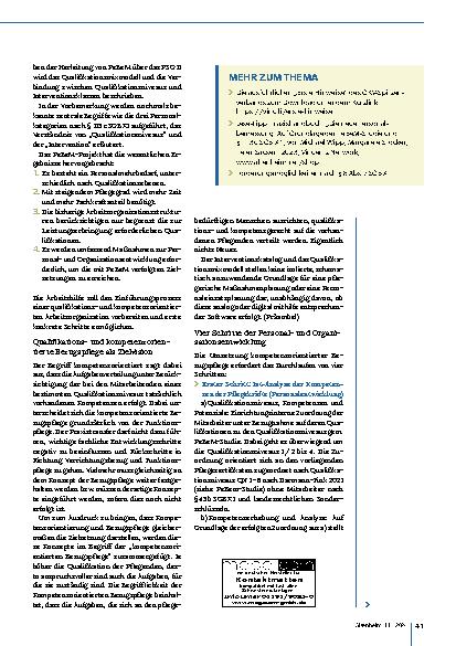 Vorschauseite 2: Vier Schritte nach vorne
