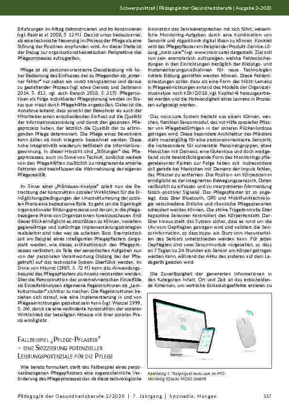 Vorschauseite 3: Technik, Pflege und prozessorientierte Lernkulturentwicklung: Konstitution und Konstruktion der Technikimplementierung in Pflegeeinrichtungen am Beispiel der Dekubitusprophylaxe.
