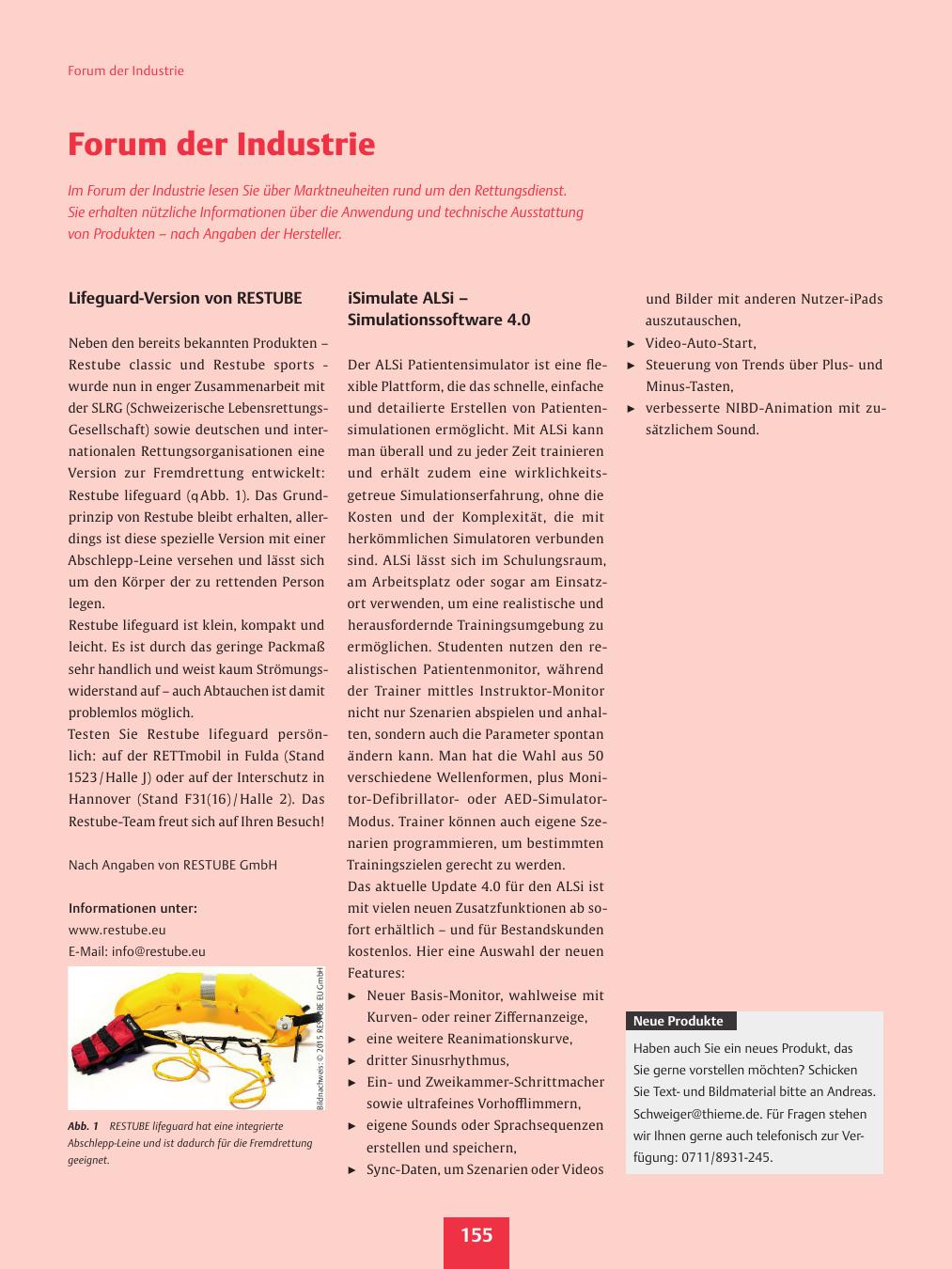 Vorschauseite 1: iSimulate ALSi? Simulationssoftware 4. 0