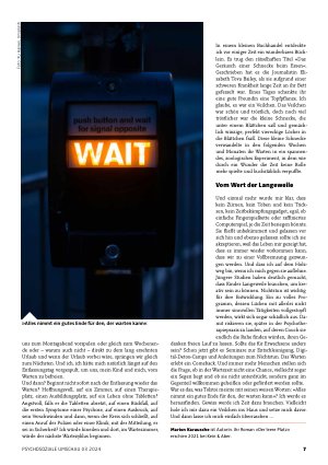 Vorschauseite 2: Die Schule des Wartens