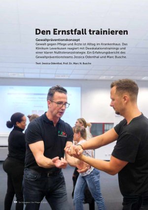 Vorschauseite 1: Den Ernstfall trainieren