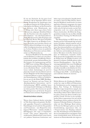 Vorschauseite 2: Den Ernstfall trainieren