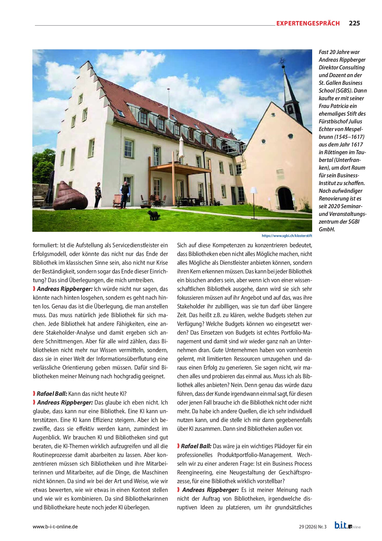 Vorschauseite 5: Mit Zweckbestimmung, Vision, Mission und Motivation den Wissensmarkt neu denken