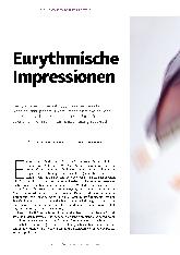 Vorschauseite 1: Eurythmische Impressionen