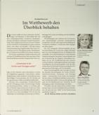 Vorschauseite 1: EU-Beihilfenrecht: Im Wettbewerb den Überblick behalten