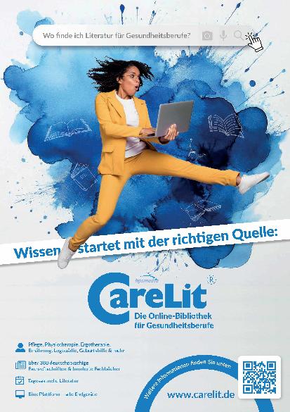 Vorschauseite 2: Pädagogik der Gesundheitsberufe 3-2025