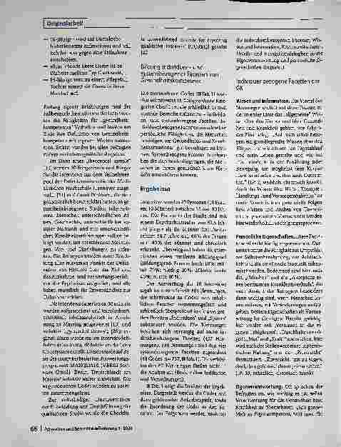 Vorschauseite 2: Facetten von Gesundheitskompetenz: Ergebnisse einer qualitativen Studie mit gesunden und chronisch kranken Bürgerinnen und Bürgern in Deutschland