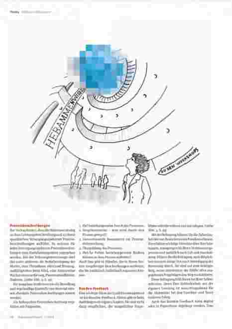 Vorschauseite 3: Eine Alternative zu den Papierstapeln - Qualitätsmanagement geht auch digital.