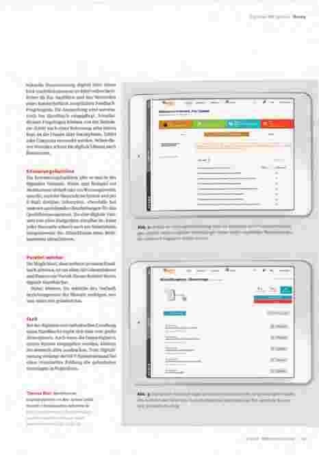 Vorschauseite 4: Eine Alternative zu den Papierstapeln - Qualitätsmanagement geht auch digital.