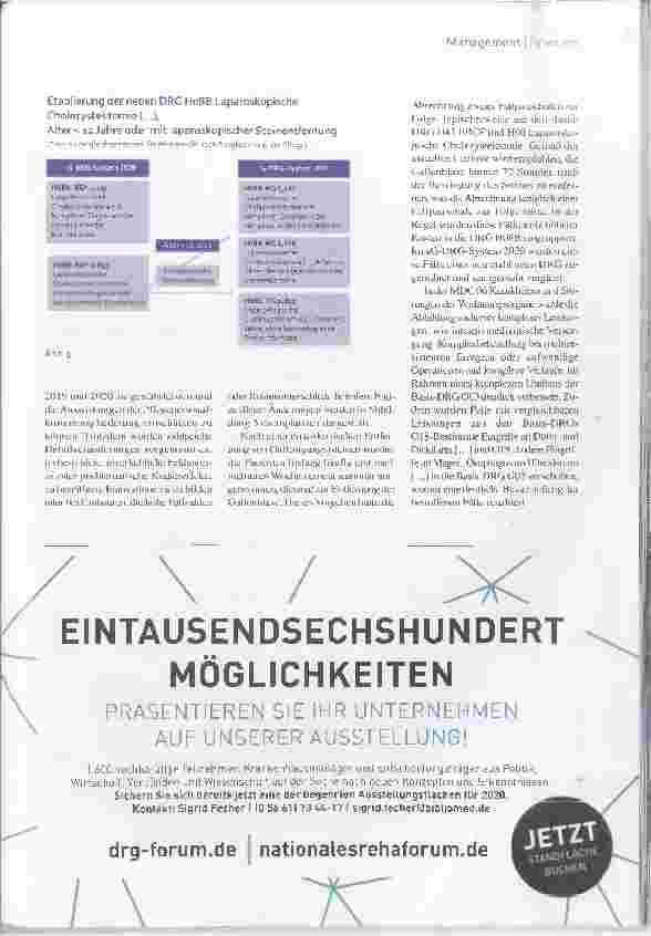 Vorschauseite 4: Umbau des G-DRG-Systems 2020 Pflegelos -> Umbau des G-DRG-Systems 2020 Pflegelose