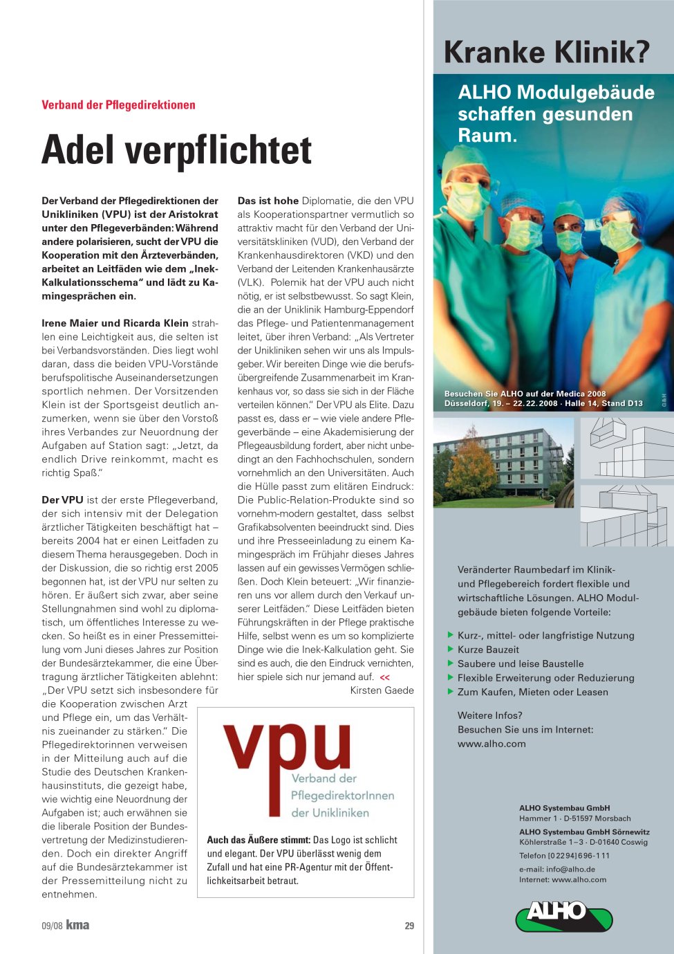Vorschauseite 1: Adel verpflichtet