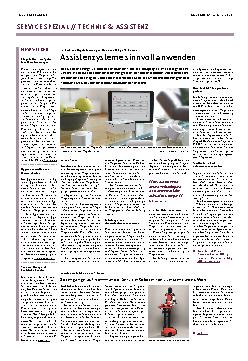 Vorschauseite 1: Assistenzsysteme sinnvoll anwenden