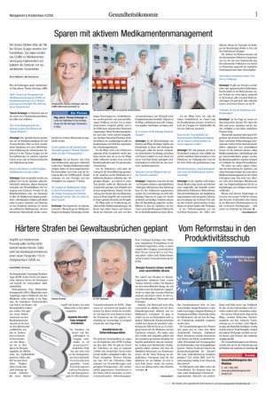 Vorschauseite 2: Gesundheitspolitik
