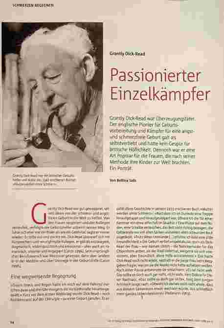 Vorschauseite 1: Passionierter Einzelkämpfer