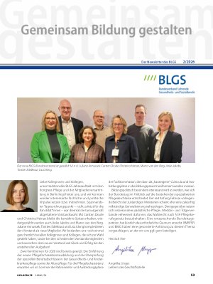 Vorschauseite 1: Gemeinsam Bildung gestalten