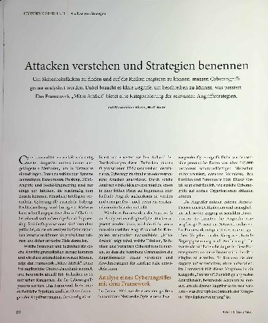 Vorschauseite 1: Attacken verstehen und Strategien benennen