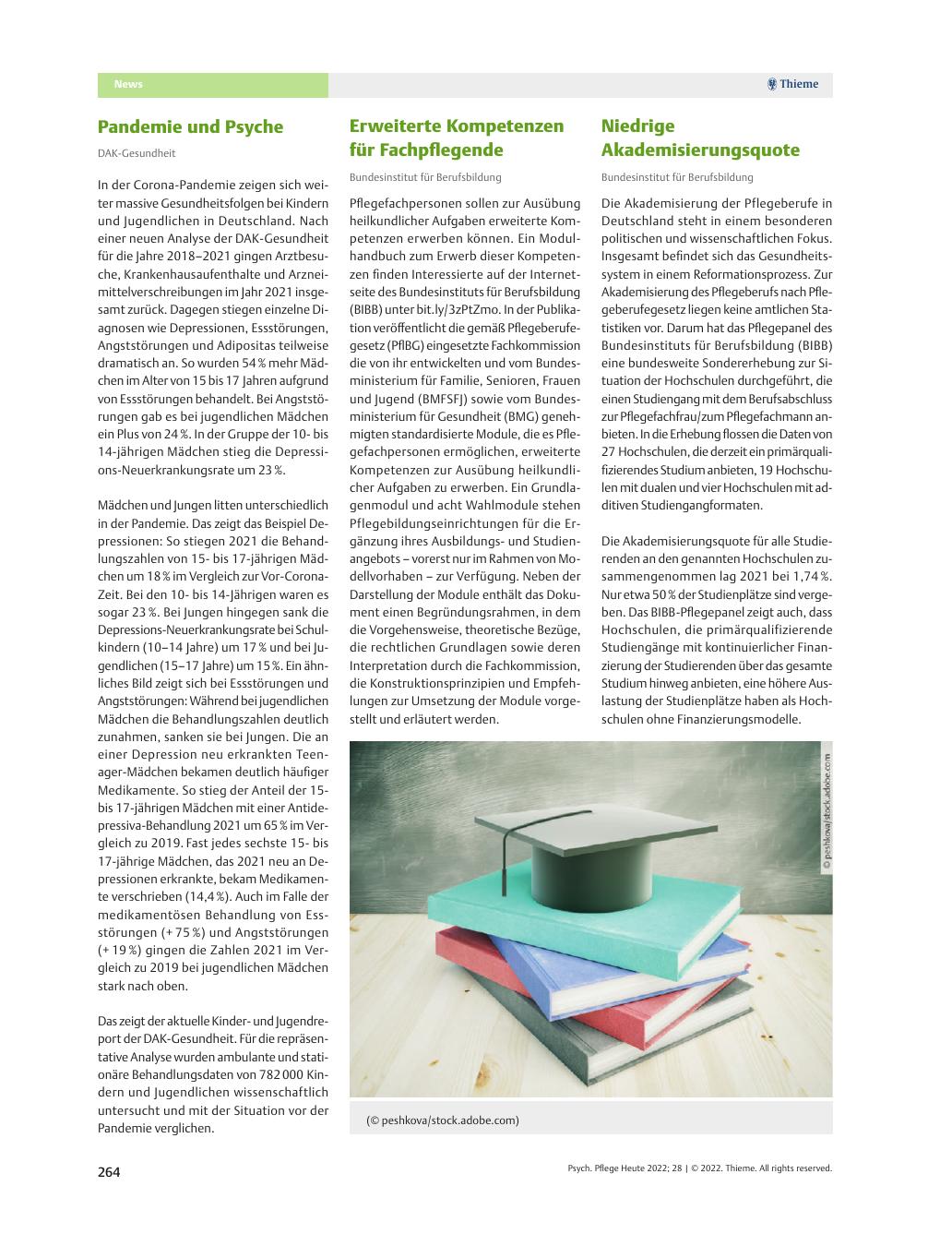 Vorschauseite 1: News