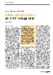 Vorschauseite 1: Schluss mit Laissez-faire – die IVDR verlangt mehr