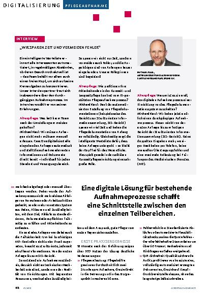 Vorschauseite 3: Aufnahmeprozesse neu gedacht