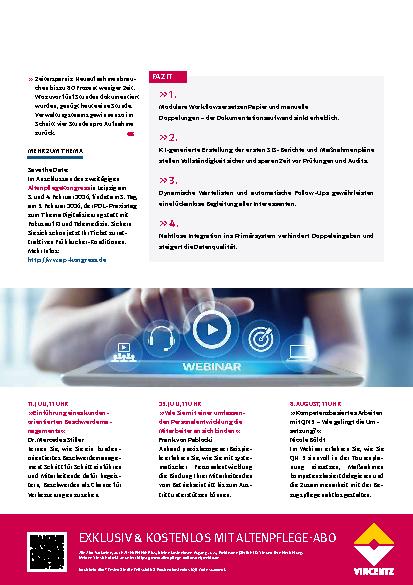 Vorschauseite 4: Aufnahmeprozesse neu gedacht