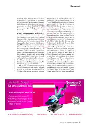 Vorschauseite 2: Die Älteren werden gebraucht!
