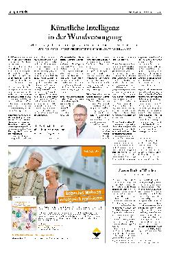Vorschauseite 1: Künstliche Intelligenz in der Wundversorgung