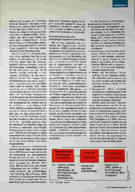 Vorschauseite 2: Die Performance Diagnostic Checklist - Safety: Das Verhalten der Mitarbeiter verstehen.