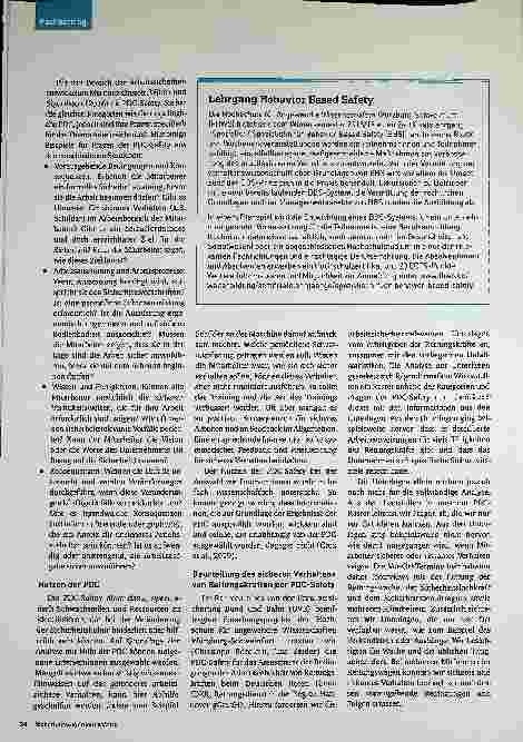 Vorschauseite 3: Die Performance Diagnostic Checklist - Safety: Das Verhalten der Mitarbeiter verstehen.