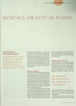 Vorschauseite 2: MONTAGS UM ACHT IM PYJAMA
