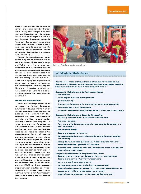 Vorschauseite 2: Gewaltprävention: Nicht wegschauen!