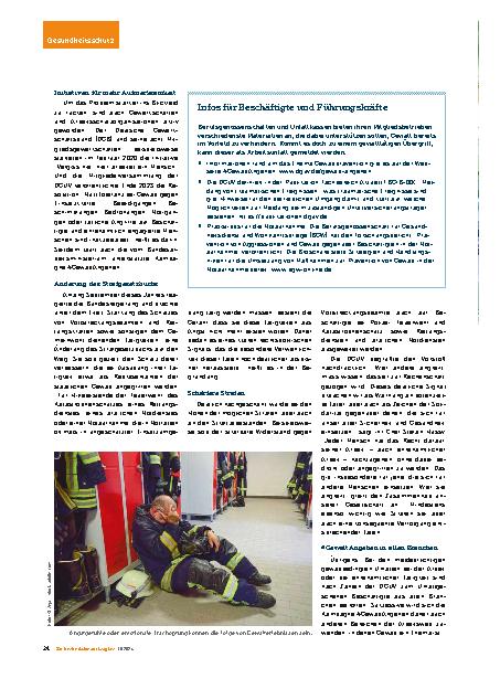 Vorschauseite 3: Gewaltprävention: Nicht wegschauen!