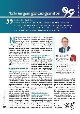 Vorschauseite 1: Nahrungsergänzungsmittel