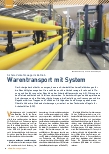 Vorschauseite 1: Sichere Verkehrswege im Betrieb: Warentransport mit System