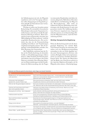 Vorschauseite 3: Für Rheumapatienten ist kein Tag wie der andere