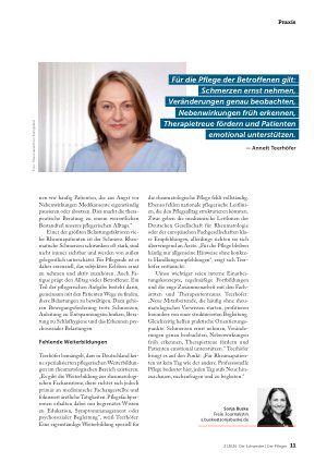 Vorschauseite 4: Für Rheumapatienten ist kein Tag wie der andere