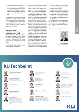 Vorschauseite 2: Softwareunterstützung bei Strukturprüfungen Was heute schon geht und was für die Zukunft wünschenswert ist