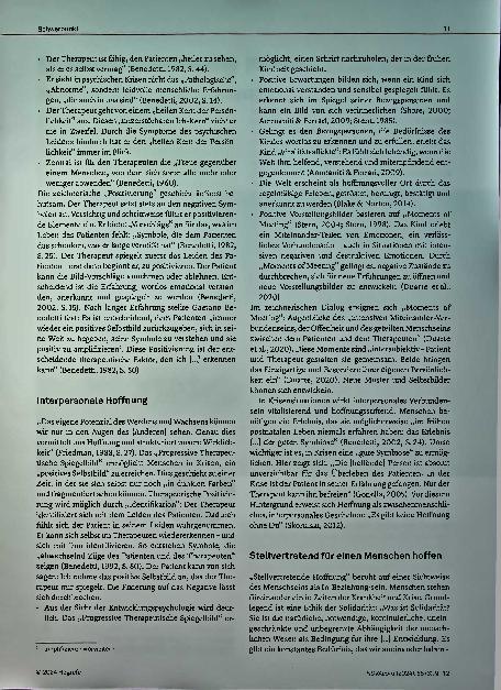 Vorschauseite 3: „Ich hoffe für Dich. .. “ Grundlagen des Konzepts „Stellvertretende Hoffnung“