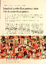 Vorschauseite 1: Interkulturelle Kompetenz: eine Jahrhundertkompetenz