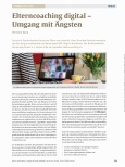 Vorschauseite 1: Elterncoaching digital - Umgang mit Ängsten