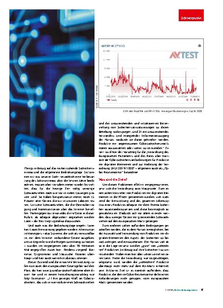 Vorschauseite 2: IoT-Wachstum und Sicherheitsrisiken - Digitale Sicherheit im Fokus