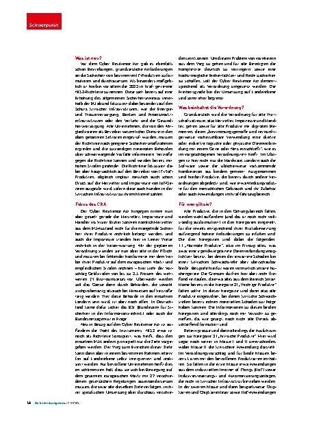 Vorschauseite 3: IoT-Wachstum und Sicherheitsrisiken - Digitale Sicherheit im Fokus