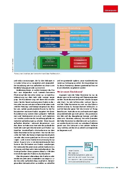 Vorschauseite 4: IoT-Wachstum und Sicherheitsrisiken - Digitale Sicherheit im Fokus