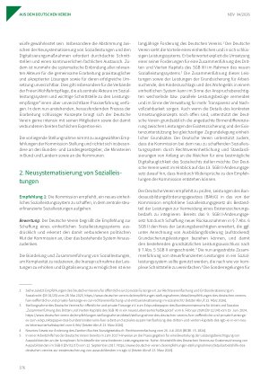 Vorschauseite 2: Stellungnahme des Deutschen Vereins zu den Empfehlungen der Kommission zur Sozialstaatsreform vom 27. Januar 2026