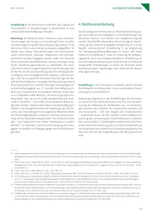 Vorschauseite 5: Stellungnahme des Deutschen Vereins zu den Empfehlungen der Kommission zur Sozialstaatsreform vom 27. Januar 2026