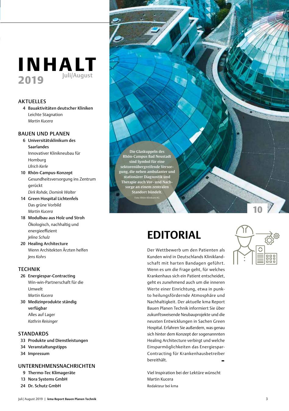 Vorschauseite 1: Juli/August 2019